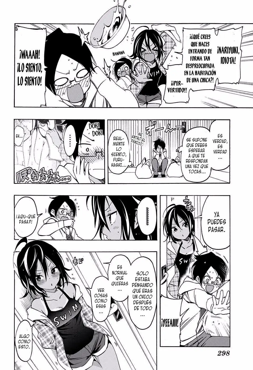 Bokutachi wa Benkyou ga Dekinai (2017) - Capítulo 9 - Página 11 - LectorTMOo