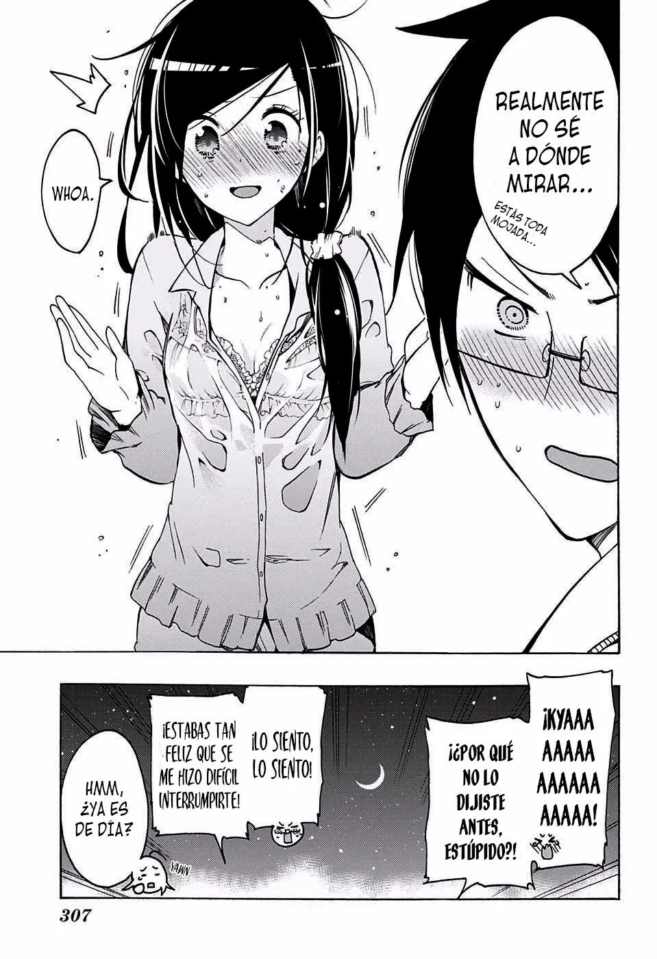 Bokutachi wa Benkyou ga Dekinai (2017) - Capítulo 9 - Página 20 - LectorTMOo