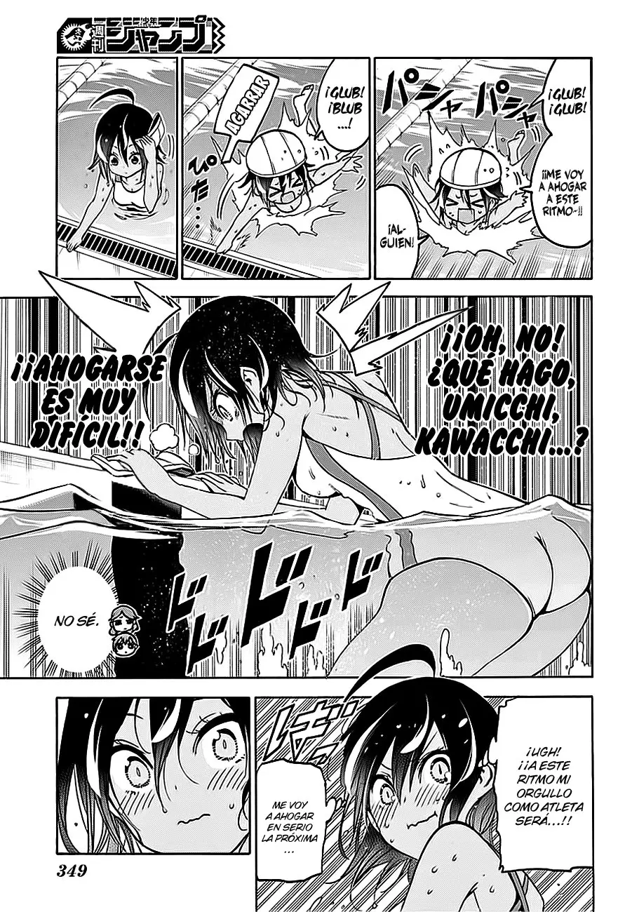 Bokutachi wa Benkyou ga Dekinai (2017) - Capítulo 90 - Página 10 - LectorTMOo