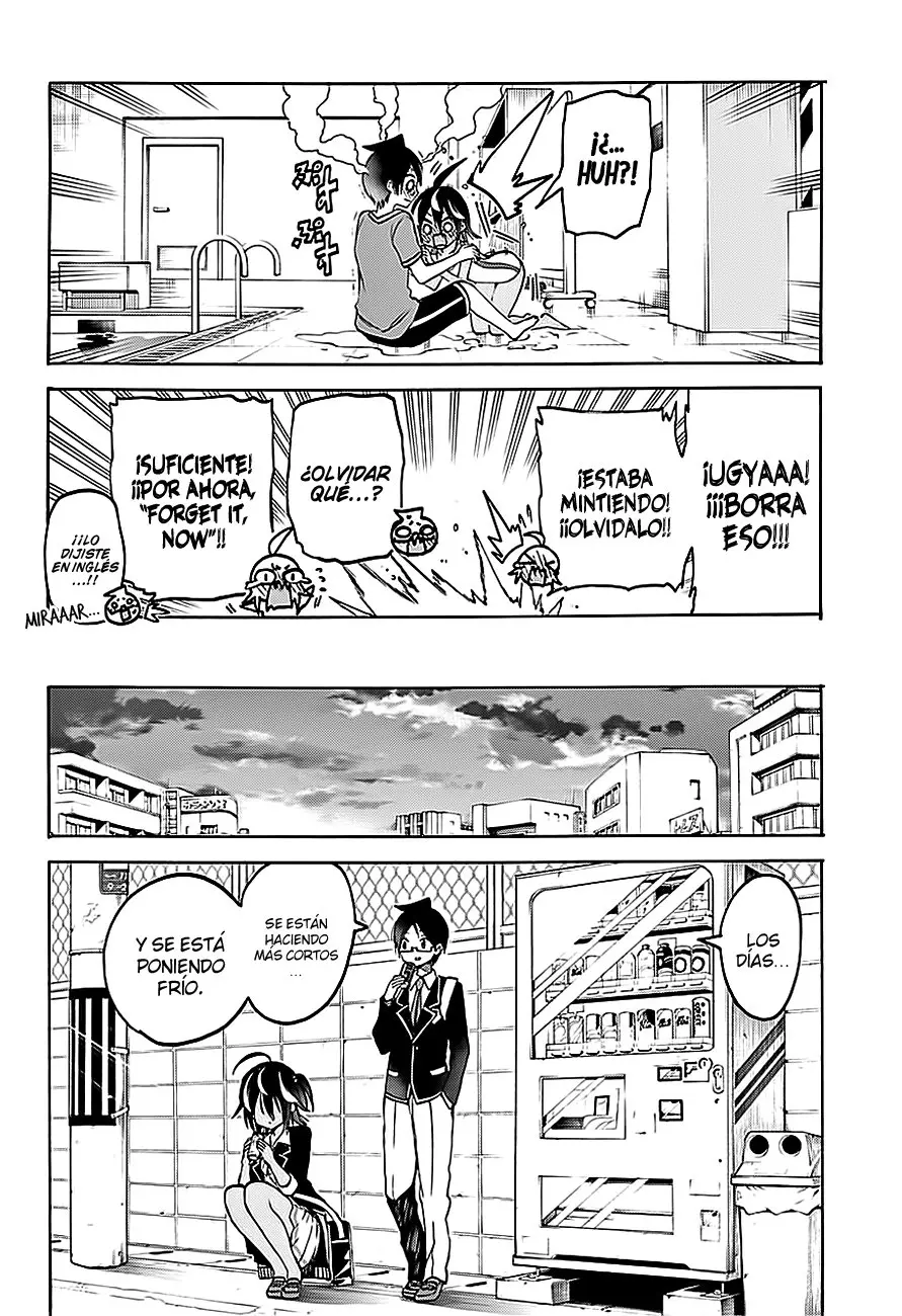 Bokutachi wa Benkyou ga Dekinai (2017) - Capítulo 90 - Página 15 - LectorTMOo