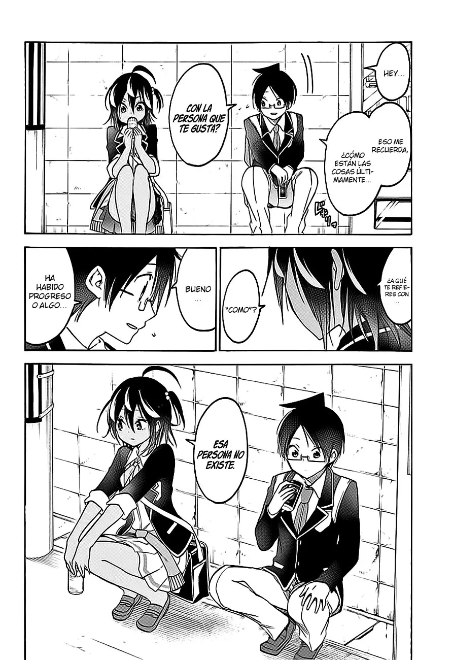 Bokutachi wa Benkyou ga Dekinai (2017) - Capítulo 90 - Página 17 - LectorTMOo