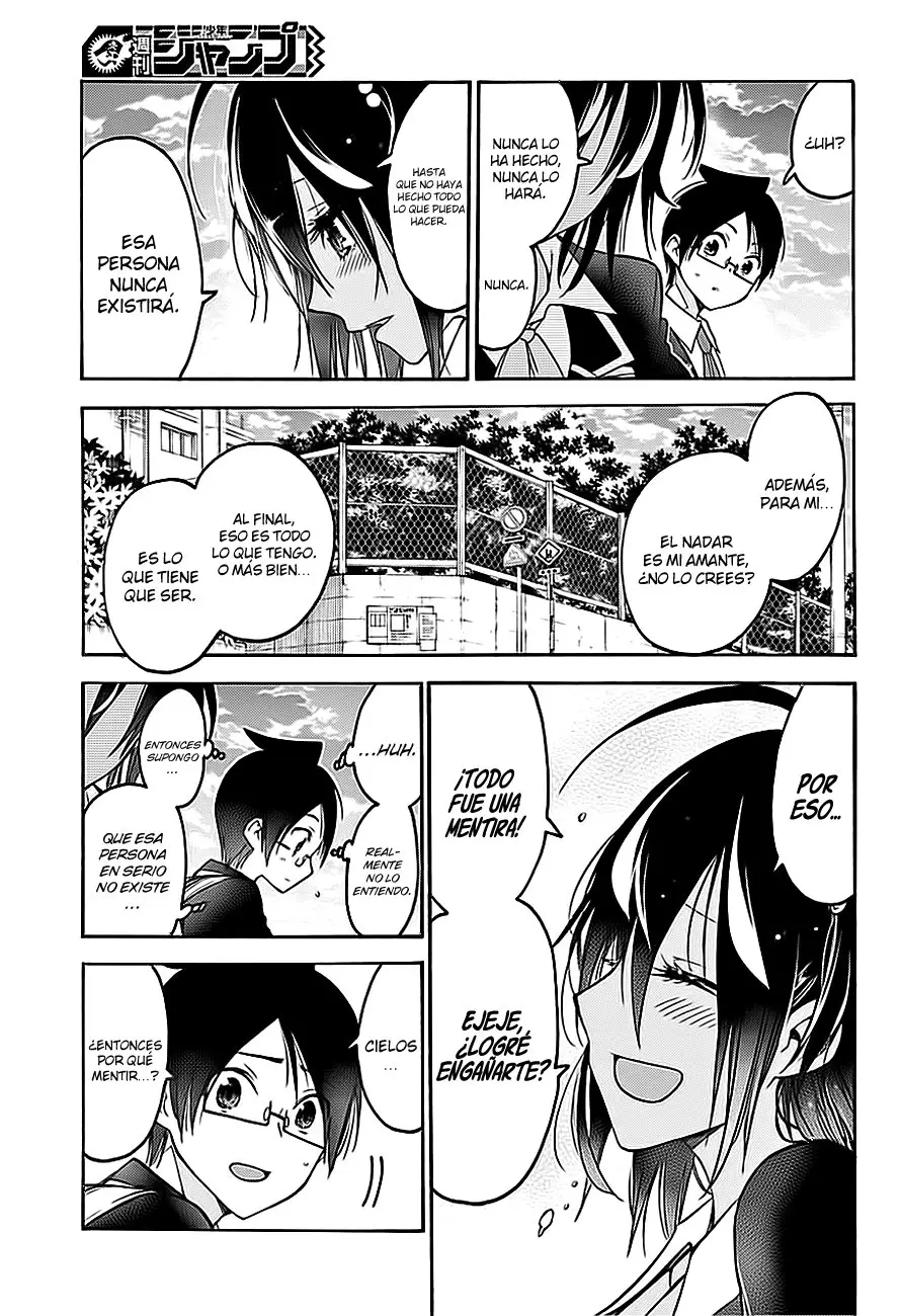 Bokutachi wa Benkyou ga Dekinai (2017) - Capítulo 90 - Página 18 - LectorTMOo