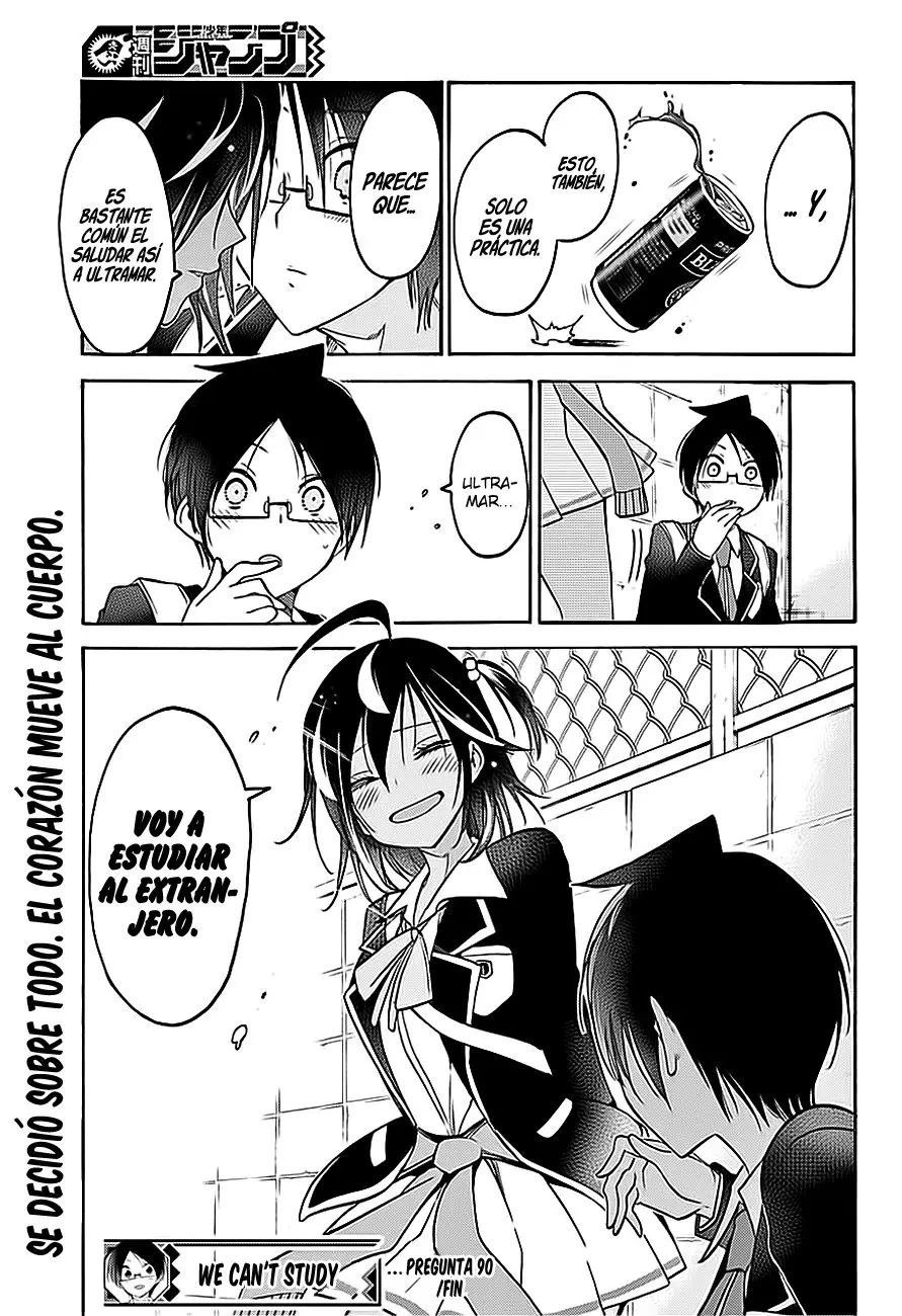 Bokutachi wa Benkyou ga Dekinai (2017) - Capítulo 90 - Página 20 - LectorTMOo
