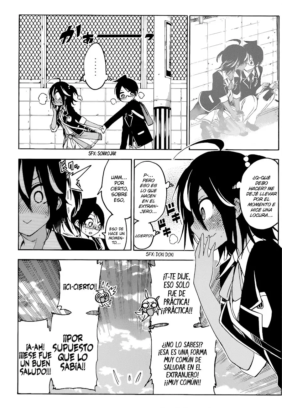 Bokutachi wa Benkyou ga Dekinai (2017) - Capítulo 91 - Página 6 - LectorTMOo