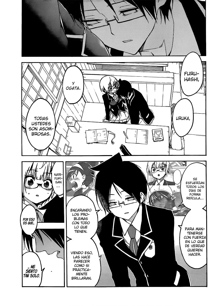 Bokutachi wa Benkyou ga Dekinai (2017) - Capítulo 91 - Página 16 - LectorTMOo