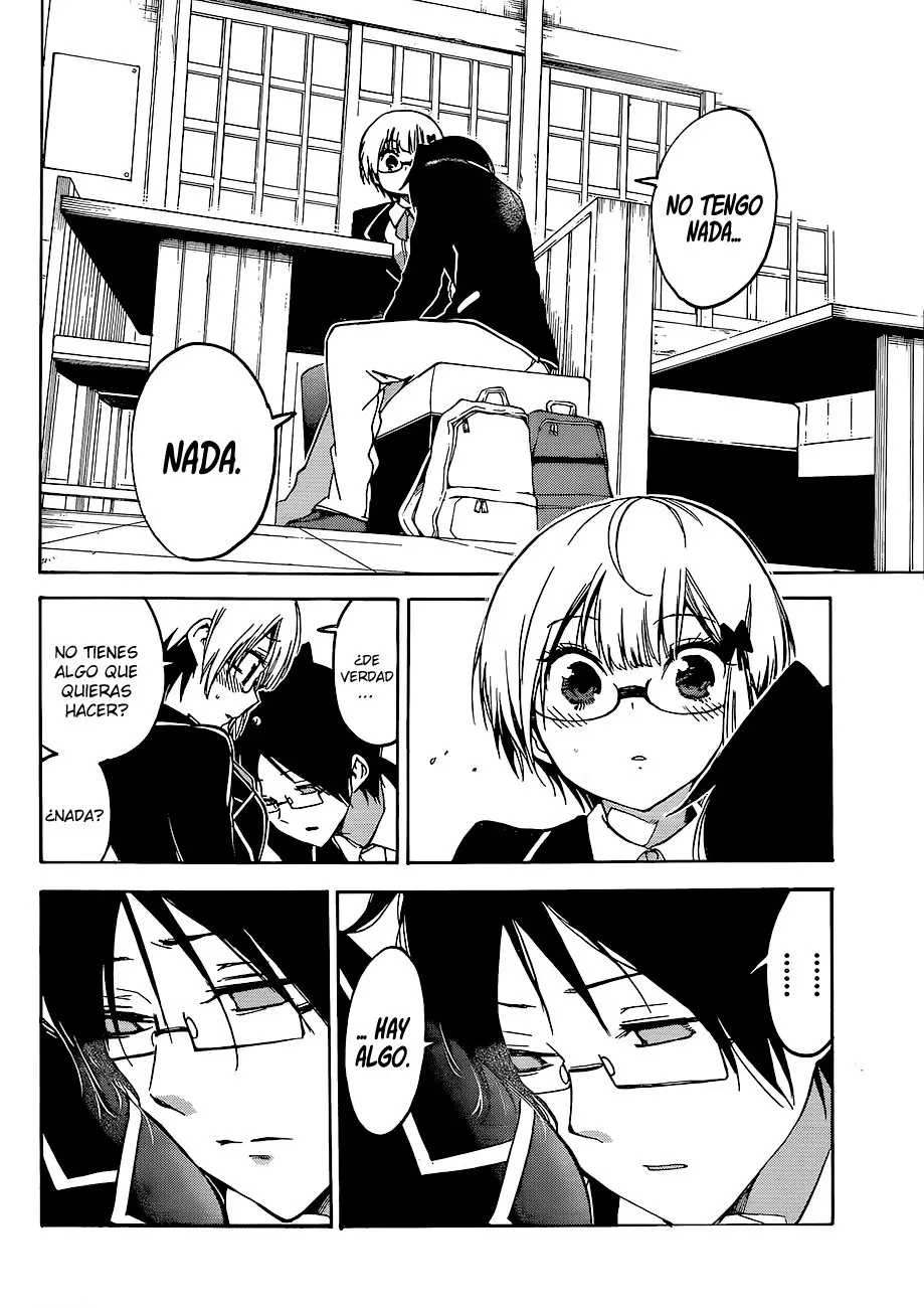 Bokutachi wa Benkyou ga Dekinai (2017) - Capítulo 91 - Página 17 - LectorTMOo