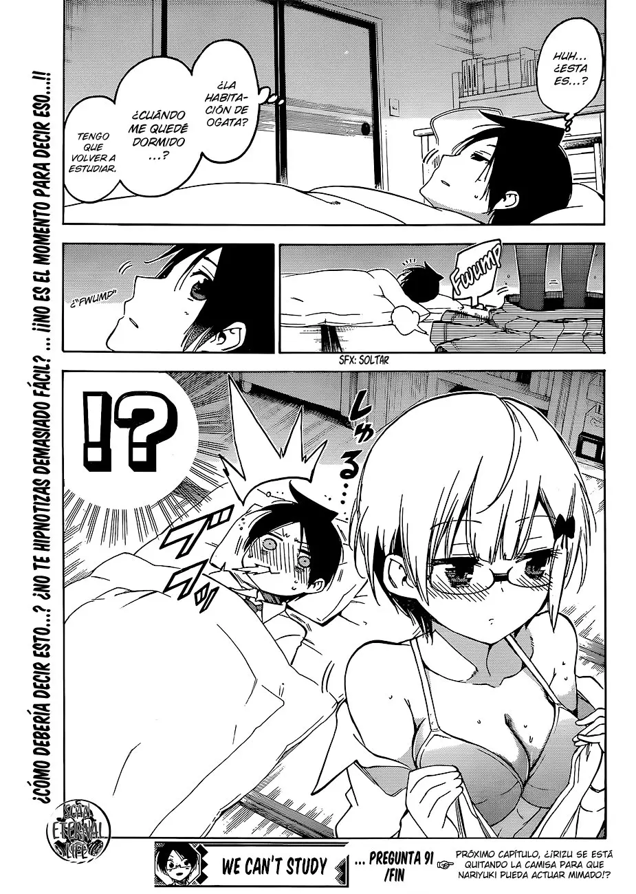 Bokutachi wa Benkyou ga Dekinai (2017) - Capítulo 91 - Página 20 - LectorTMOo