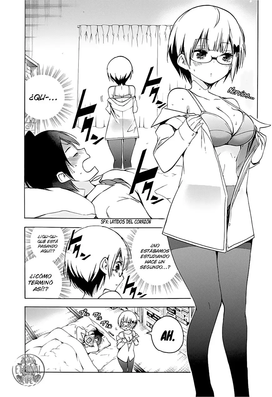 Bokutachi wa Benkyou ga Dekinai (2017) - Capítulo 92 - Página 4 - LectorTMOo