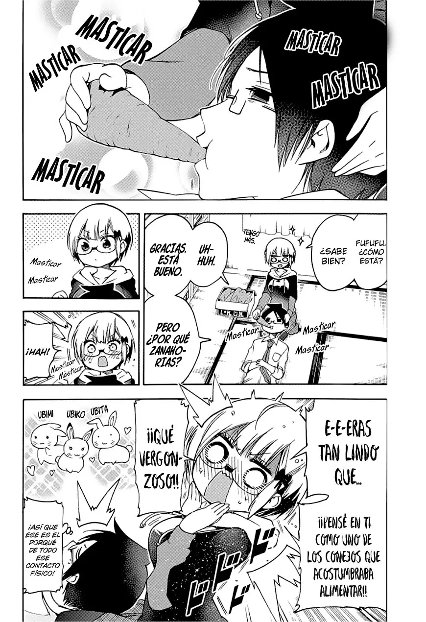 Bokutachi wa Benkyou ga Dekinai (2017) - Capítulo 92 - Página 11 - LectorTMOo