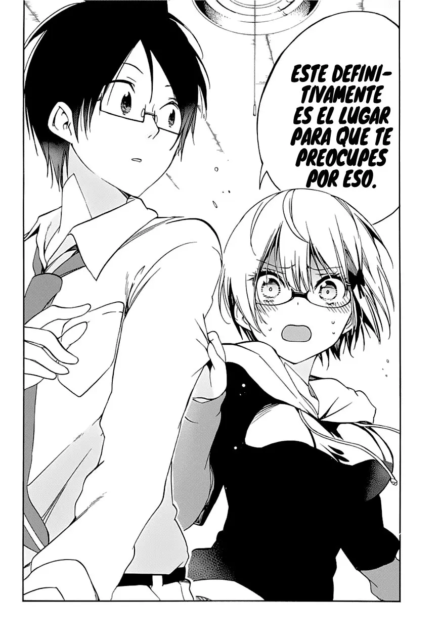Bokutachi wa Benkyou ga Dekinai (2017) - Capítulo 92 - Página 19 - LectorTMOo