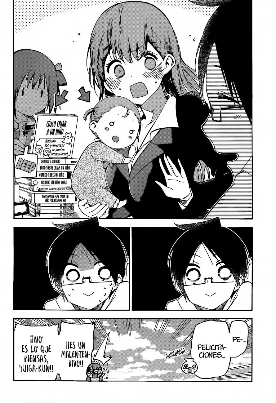 Bokutachi wa Benkyou ga Dekinai (2017) - Capítulo 93 - Página 5 - LectorTMOo