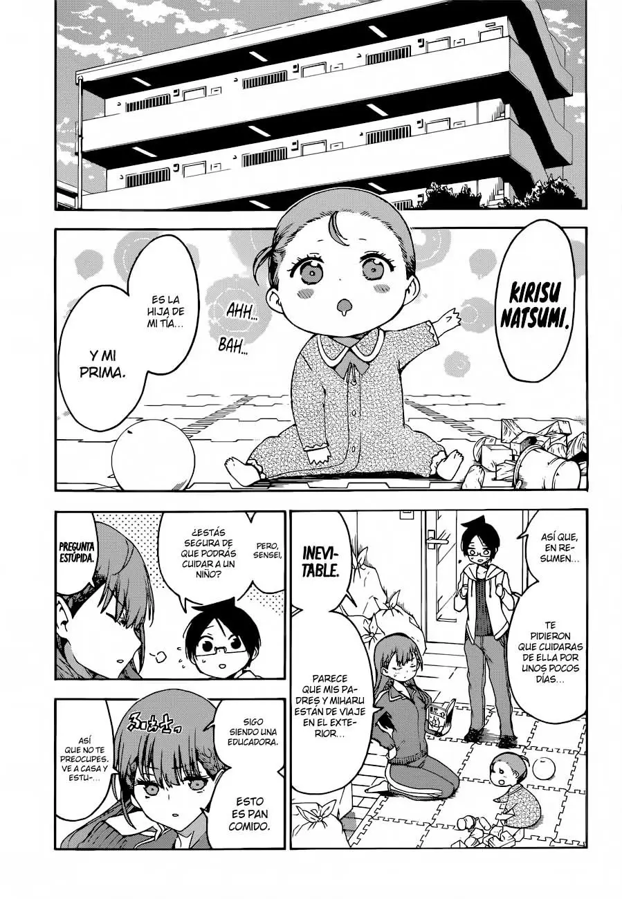 Bokutachi wa Benkyou ga Dekinai (2017) - Capítulo 93 - Página 6 - LectorTMOo
