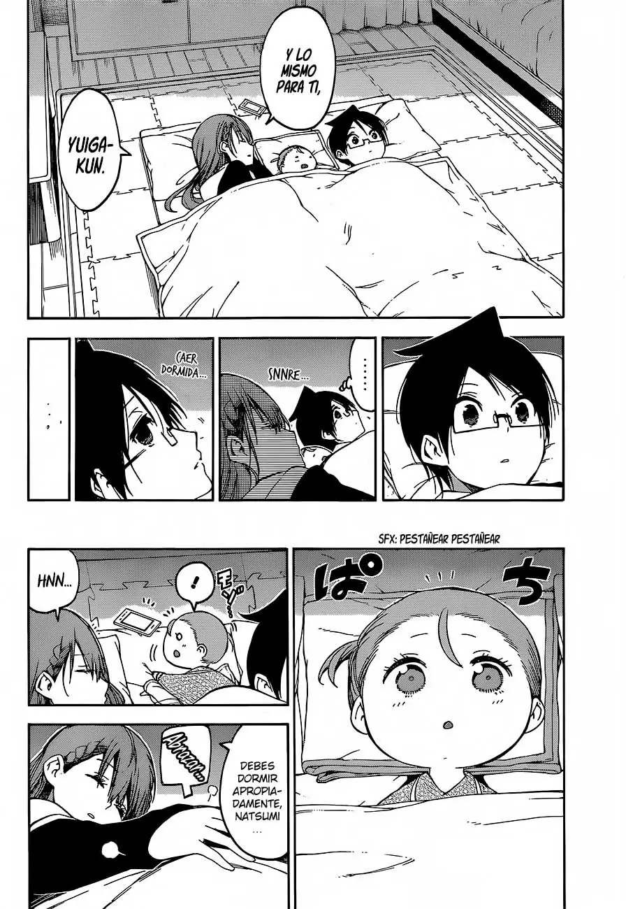 Bokutachi wa Benkyou ga Dekinai (2017) - Capítulo 93 - Página 17 - LectorTMOo