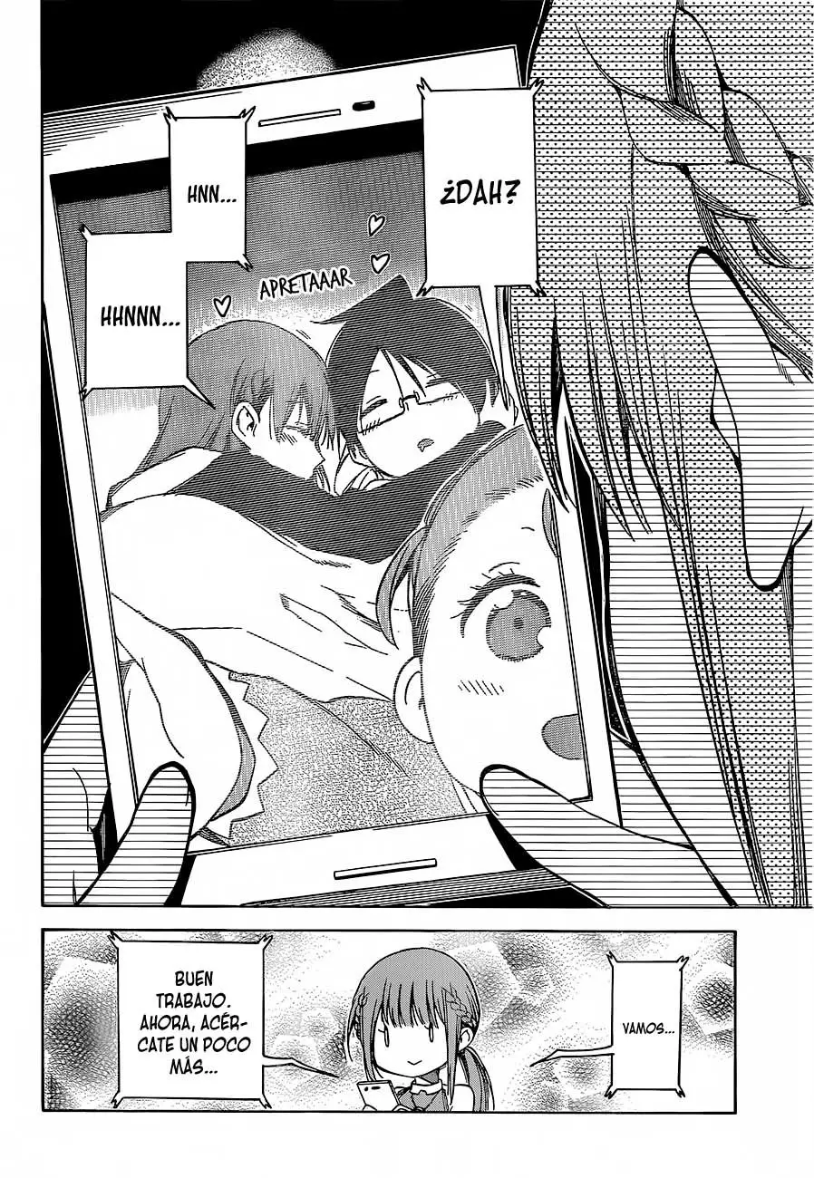 Bokutachi wa Benkyou ga Dekinai (2017) - Capítulo 93 - Página 19 - LectorTMOo