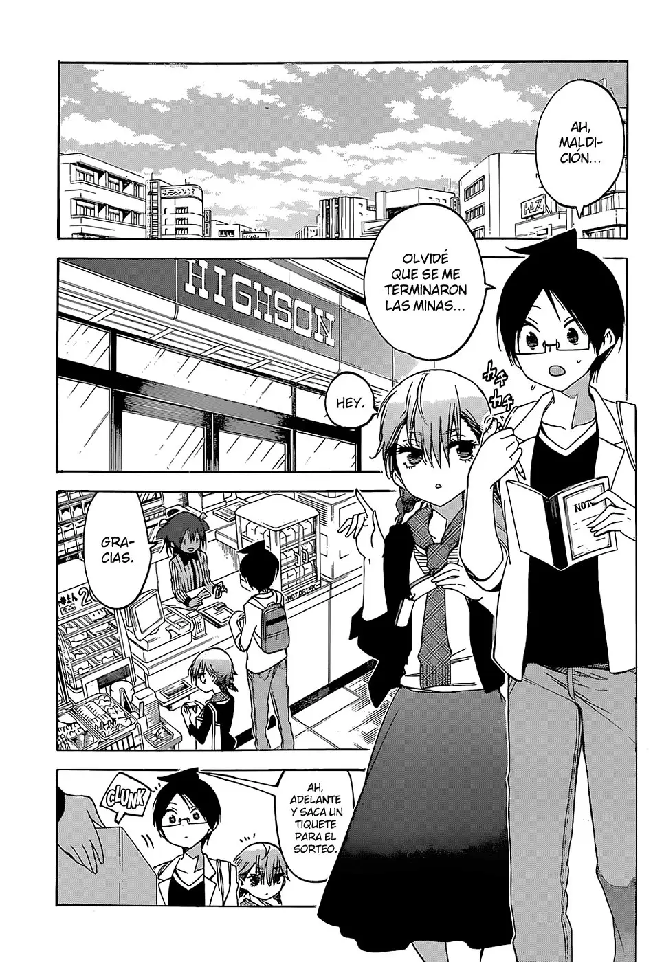 Bokutachi wa Benkyou ga Dekinai (2017) - Capítulo 94 - Página 4 - LectorTMOo