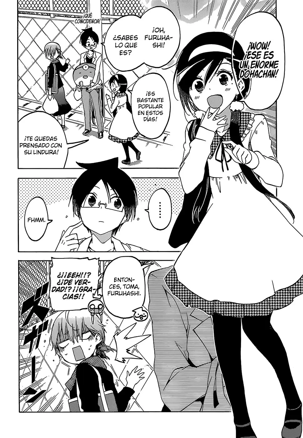 Bokutachi wa Benkyou ga Dekinai (2017) - Capítulo 94 - Página 7 - LectorTMOo