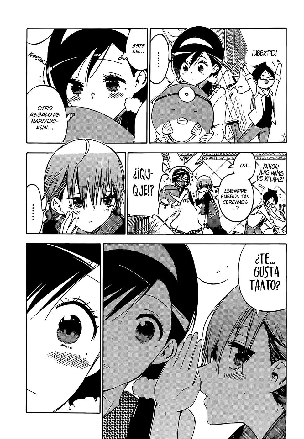 Bokutachi wa Benkyou ga Dekinai (2017) - Capítulo 94 - Página 8 - LectorTMOo