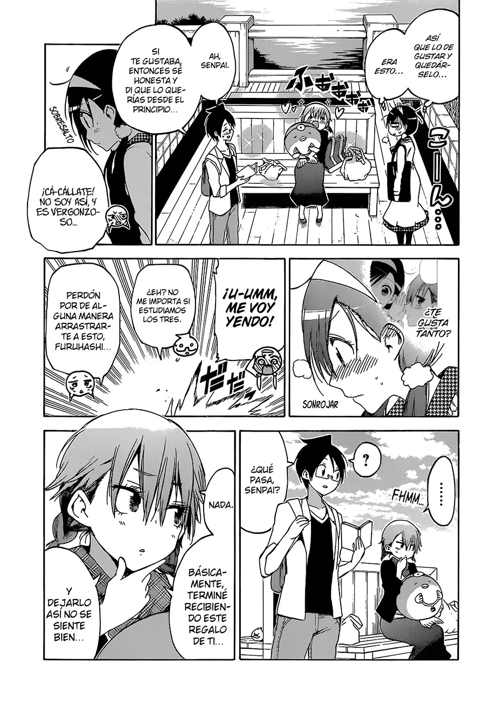 Bokutachi wa Benkyou ga Dekinai (2017) - Capítulo 94 - Página 12 - LectorTMOo