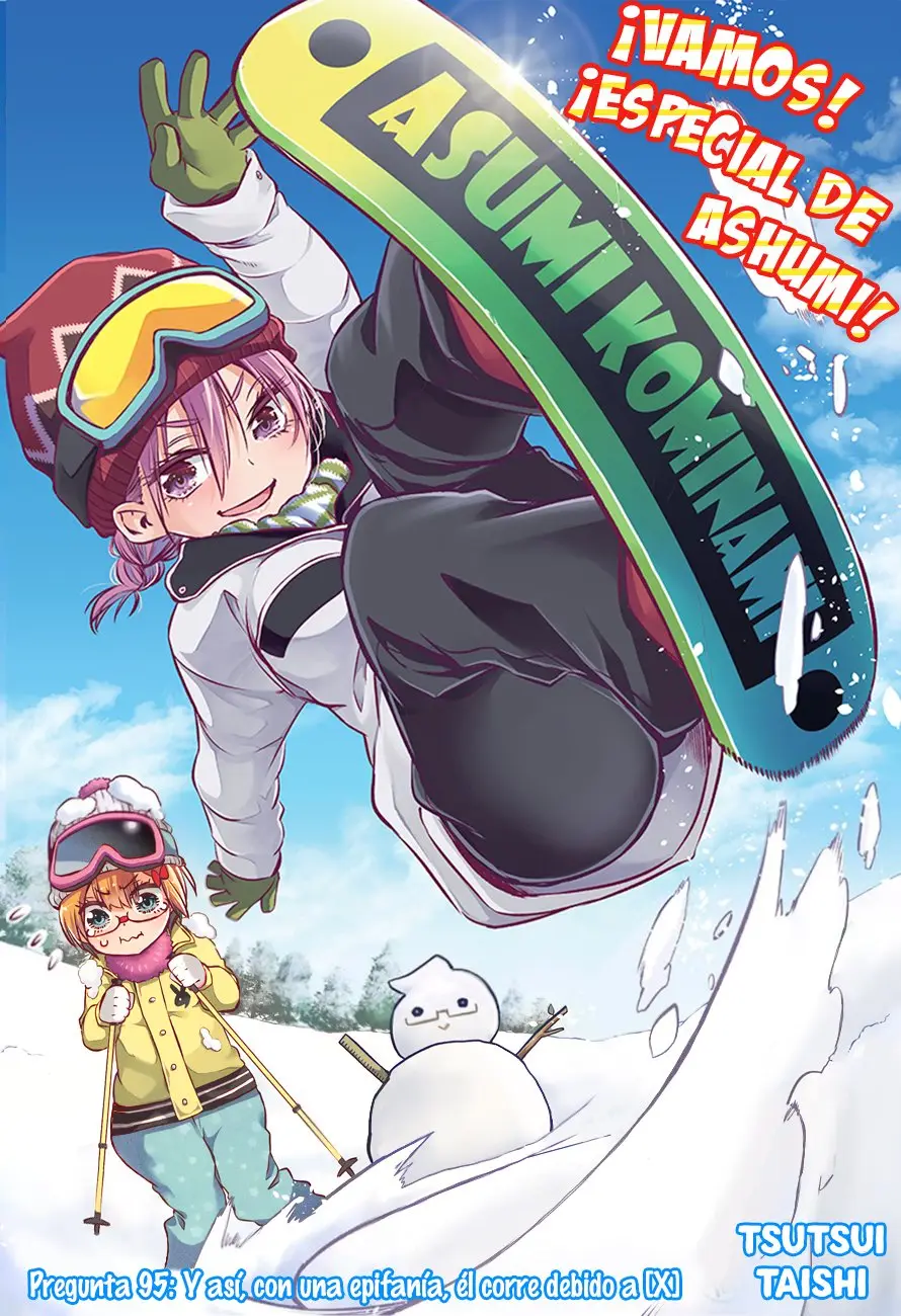 Bokutachi wa Benkyou ga Dekinai (2017) - Capítulo 95 - Página 3 - LectorTMOo