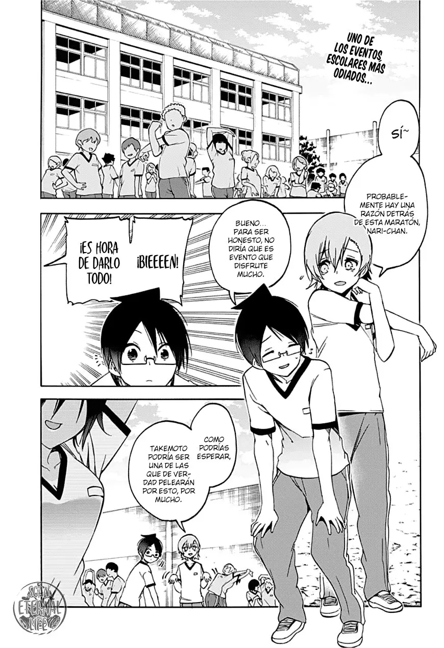 Bokutachi wa Benkyou ga Dekinai (2017) - Capítulo 95 - Página 4 - LectorTMOo
