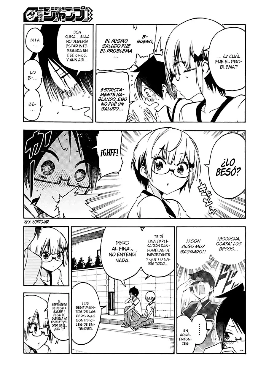Bokutachi wa Benkyou ga Dekinai (2017) - Capítulo 95 - Página 12 - LectorTMOo