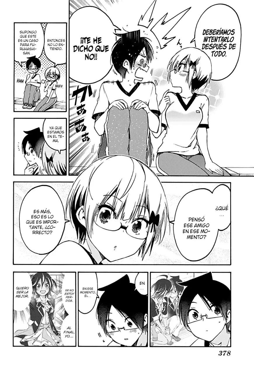 Bokutachi wa Benkyou ga Dekinai (2017) - Capítulo 95 - Página 13 - LectorTMOo