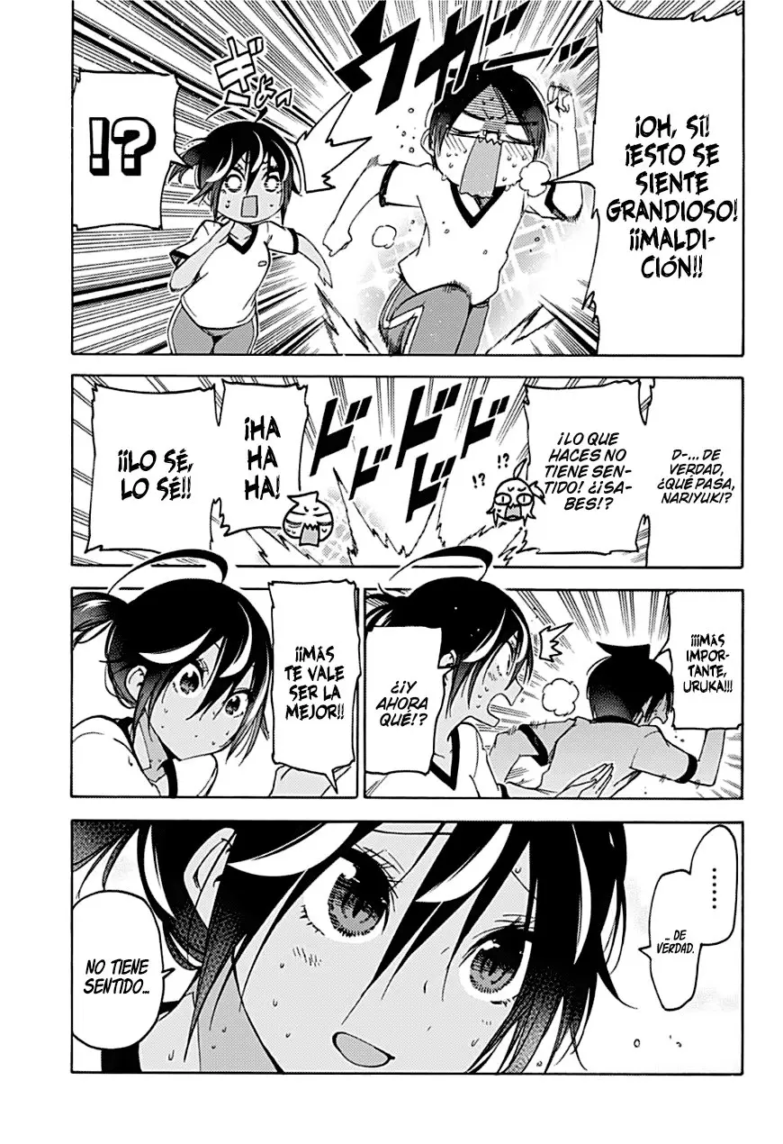 Bokutachi wa Benkyou ga Dekinai (2017) - Capítulo 95 - Página 20 - LectorTMOo