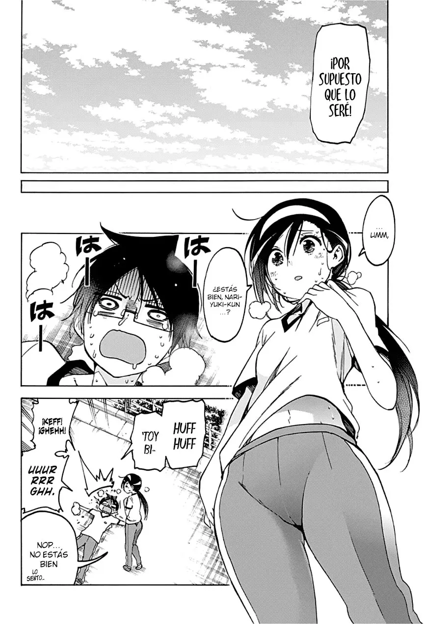 Bokutachi wa Benkyou ga Dekinai (2017) - Capítulo 95 - Página 21 - LectorTMOo