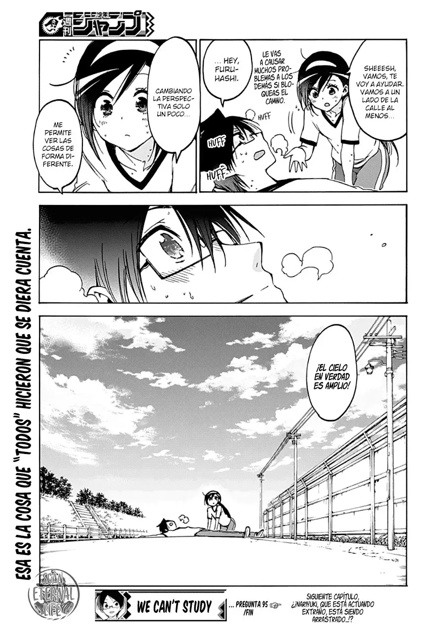 Bokutachi wa Benkyou ga Dekinai (2017) - Capítulo 95 - Página 22 - LectorTMOo