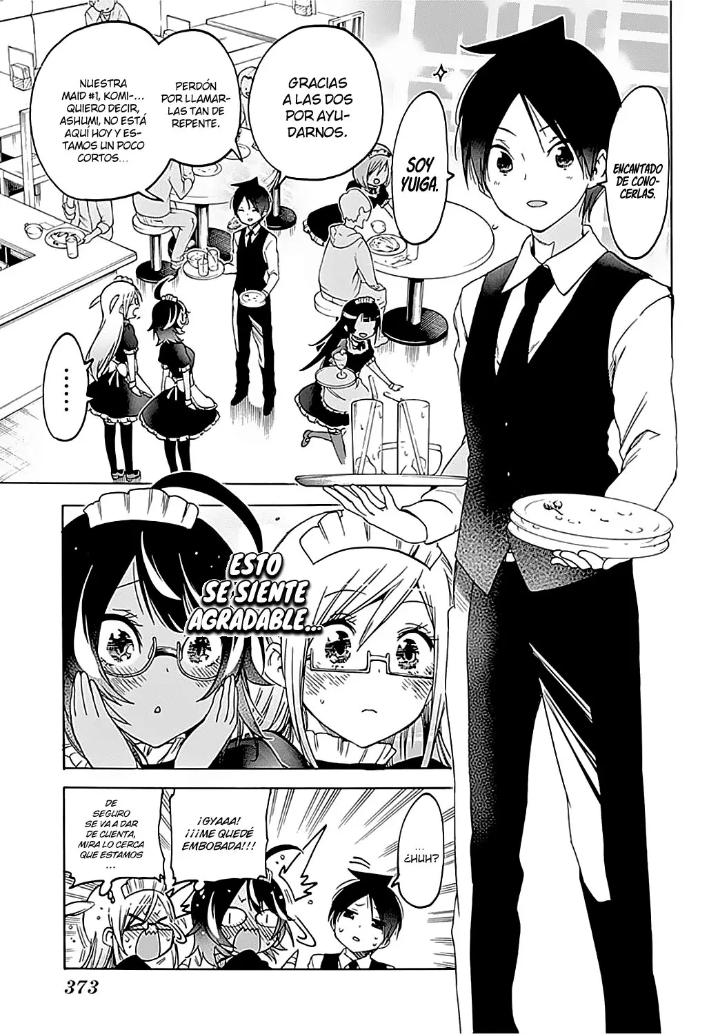 Bokutachi wa Benkyou ga Dekinai (2017) - Capítulo 96 - Página 8 - LectorTMOo