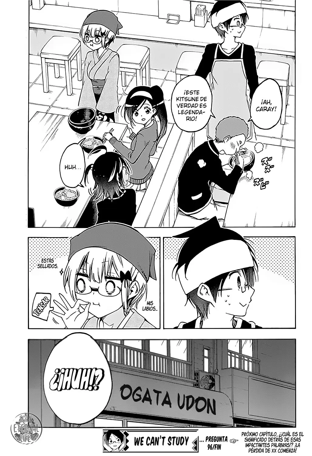 Bokutachi wa Benkyou ga Dekinai (2017) - Capítulo 96 - Página 20 - LectorTMOo