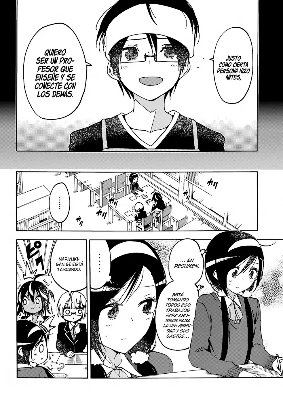 Bokutachi wa Benkyou ga Dekinai (2017) - Capítulo 97 - Página 9 - LectorTMOo