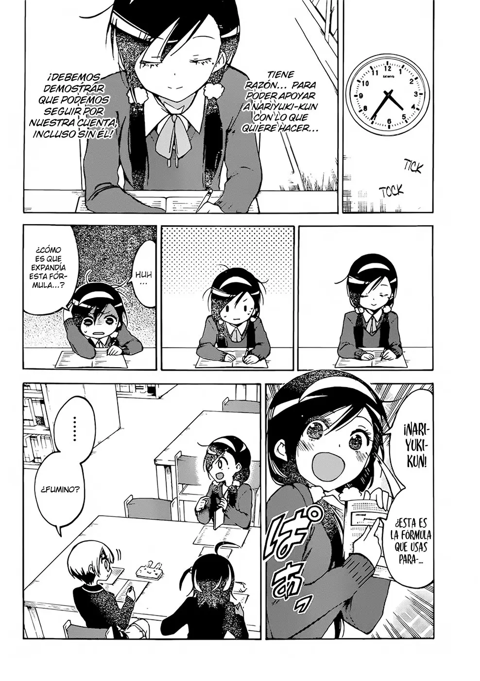 Bokutachi wa Benkyou ga Dekinai (2017) - Capítulo 97 - Página 11 - LectorTMOo