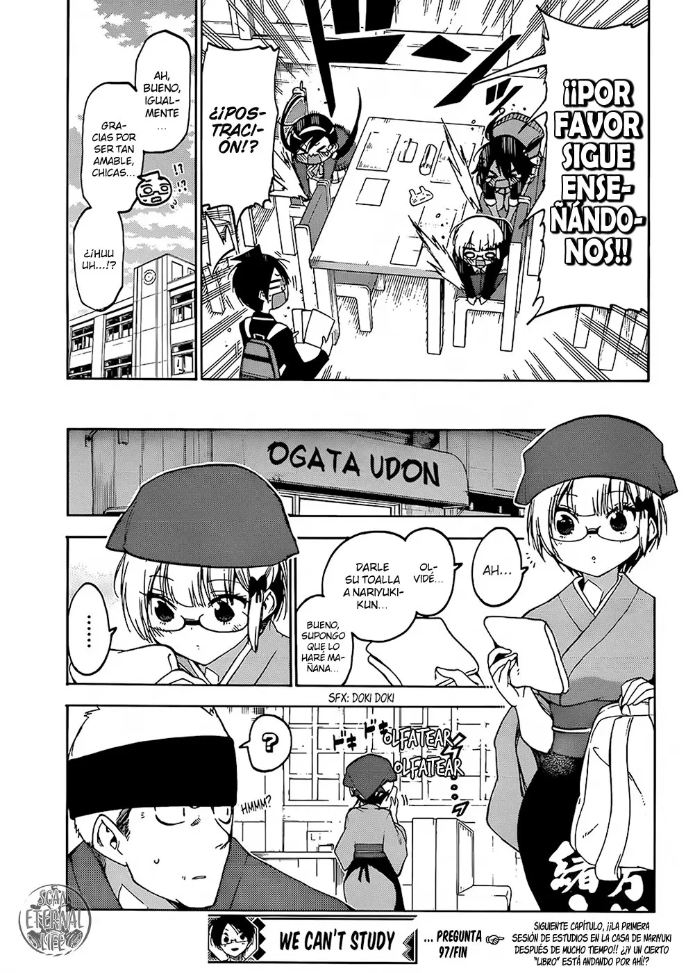 Bokutachi wa Benkyou ga Dekinai (2017) - Capítulo 97 - Página 20 - LectorTMOo