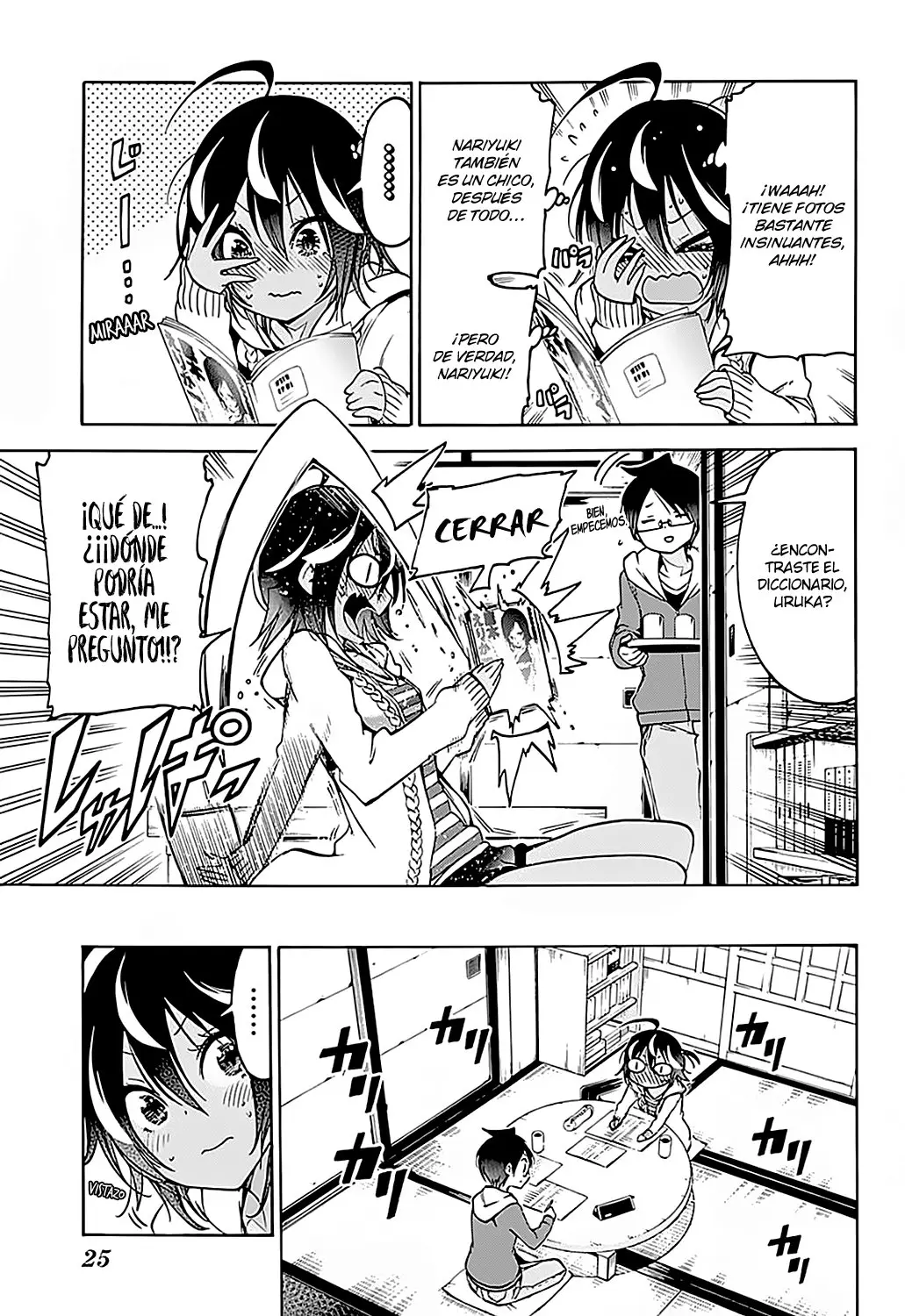 Bokutachi wa Benkyou ga Dekinai (2017) - Capítulo 98 - Página 8 - LectorTMOo