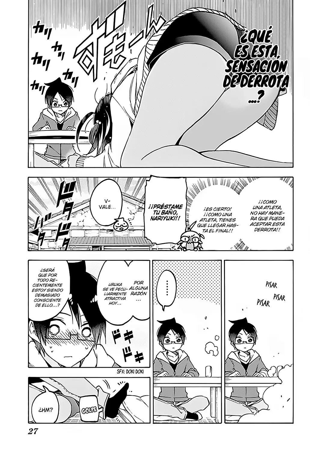 Bokutachi wa Benkyou ga Dekinai (2017) - Capítulo 98 - Página 10 - LectorTMOo