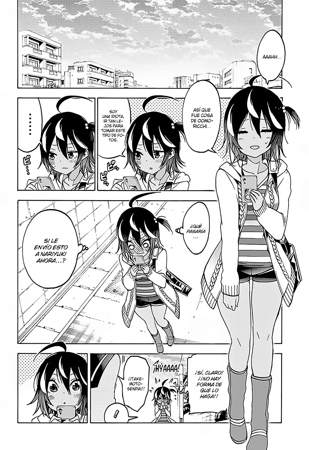 Bokutachi wa Benkyou ga Dekinai (2017) - Capítulo 98 - Página 19 - LectorTMOo