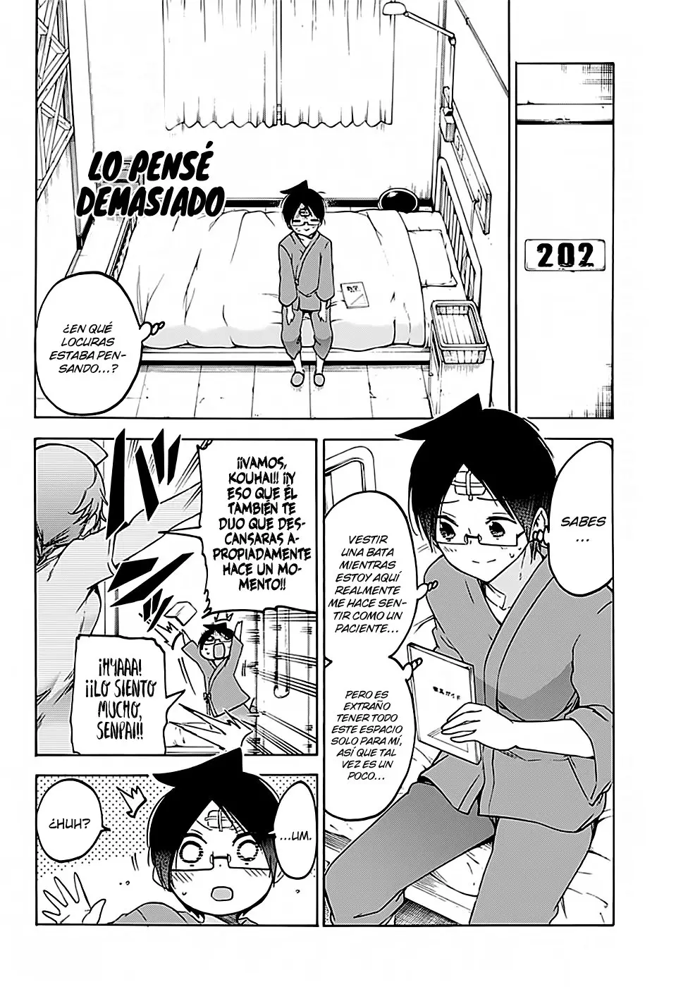 Bokutachi wa Benkyou ga Dekinai (2017) - Capítulo 99 - Página 7 - LectorTMOo