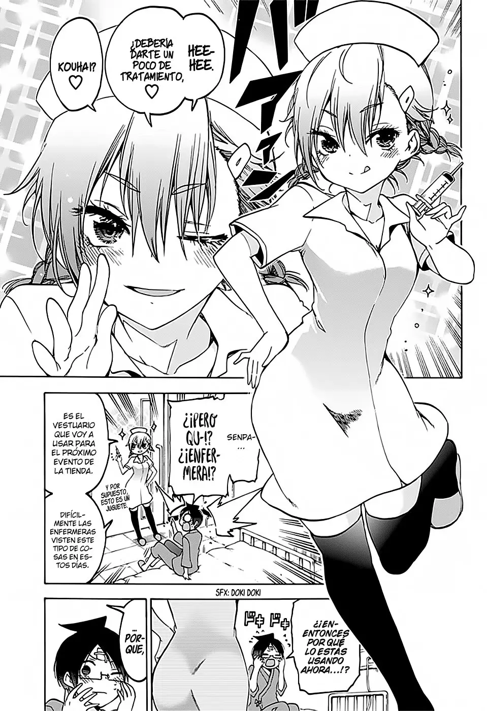 Bokutachi wa Benkyou ga Dekinai (2017) - Capítulo 99 - Página 8 - LectorTMOo