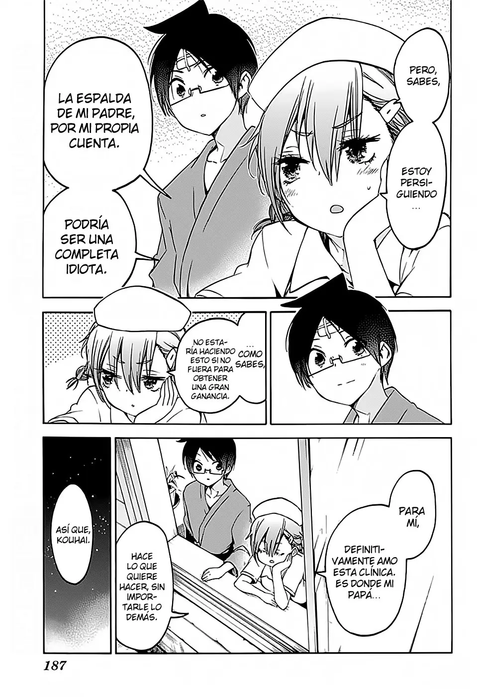 Bokutachi wa Benkyou ga Dekinai (2017) - Capítulo 99 - Página 18 - LectorTMOo