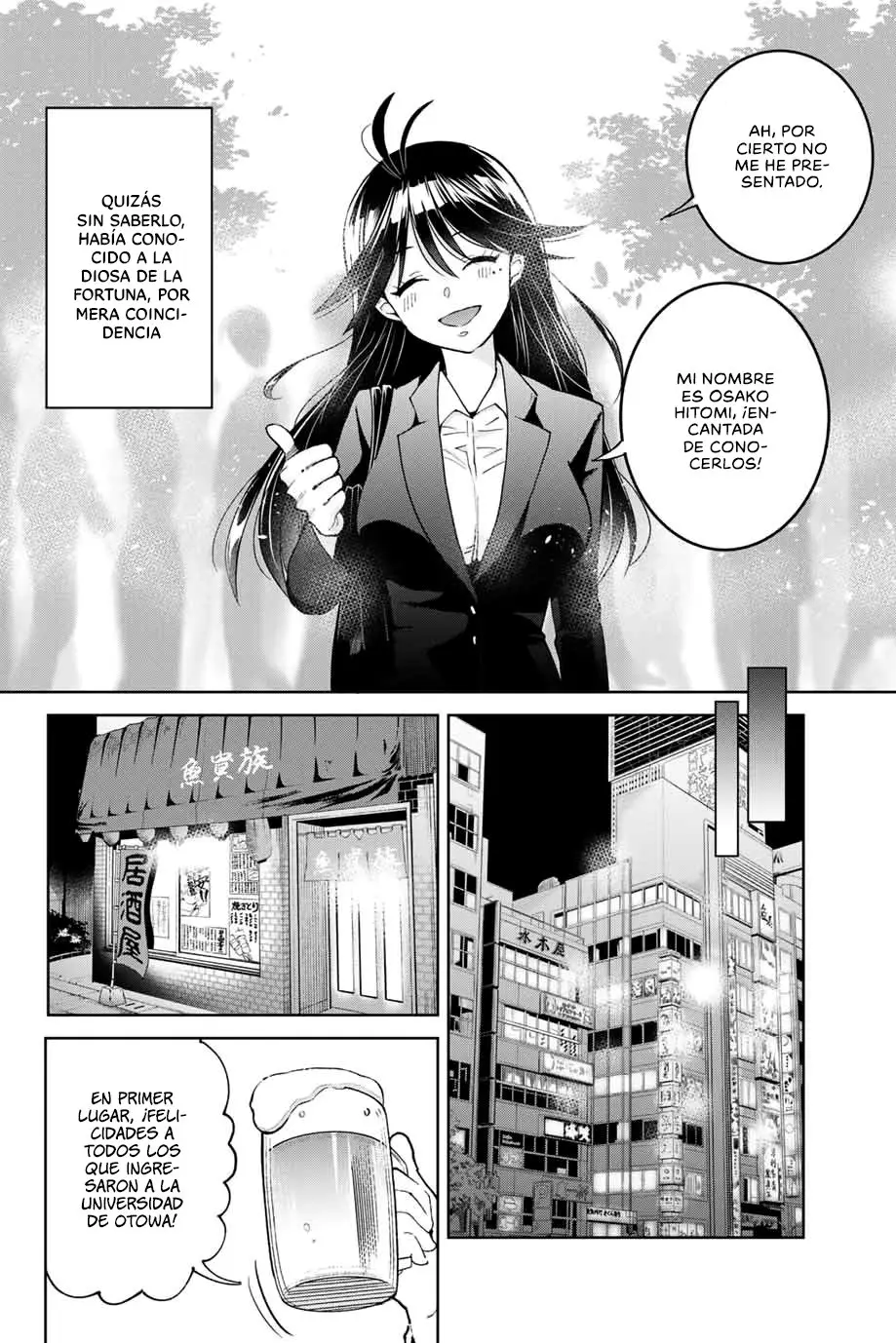 Bokutachi wa Hanshoku wo Yameta (2020) - Capítulo 1 - Página 34 - LectorTMOo