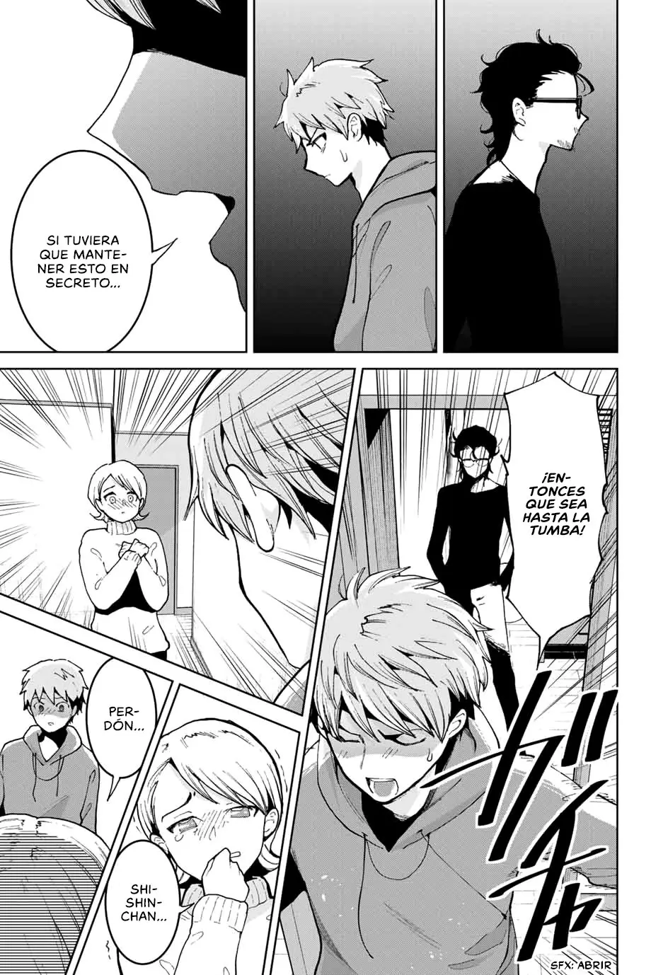Bokutachi wa Hanshoku wo Yameta (2020) - Capítulo 3 - Página 6 - LectorTMOo