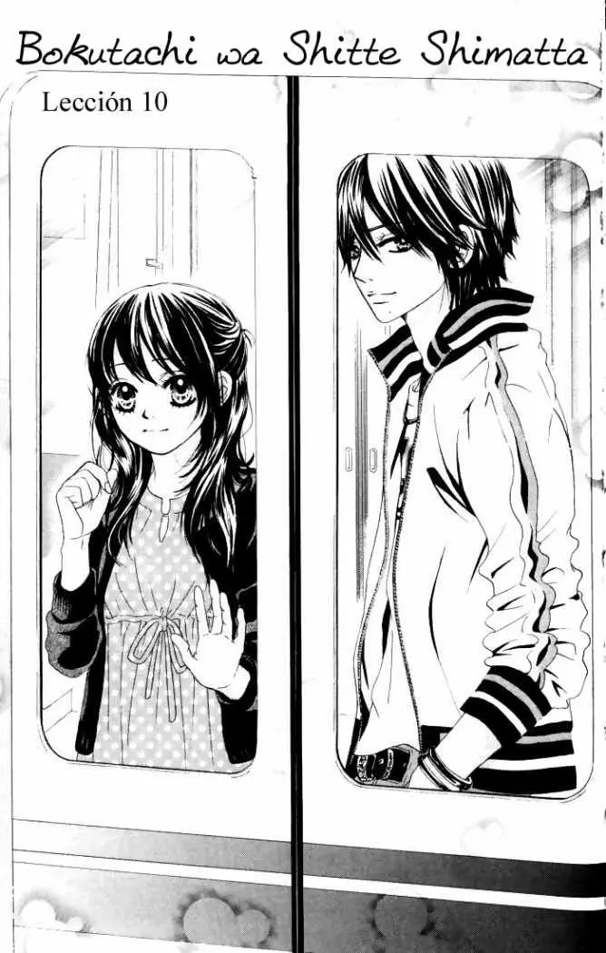 Bokutachi wa Shitte Shimatta (2007) - Capítulo 10 - Página 2 - LectorTMOo