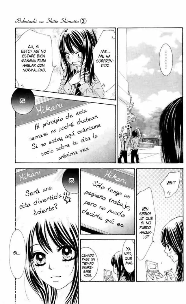 Bokutachi wa Shitte Shimatta (2007) - Capítulo 10 - Página 12 - LectorTMOo