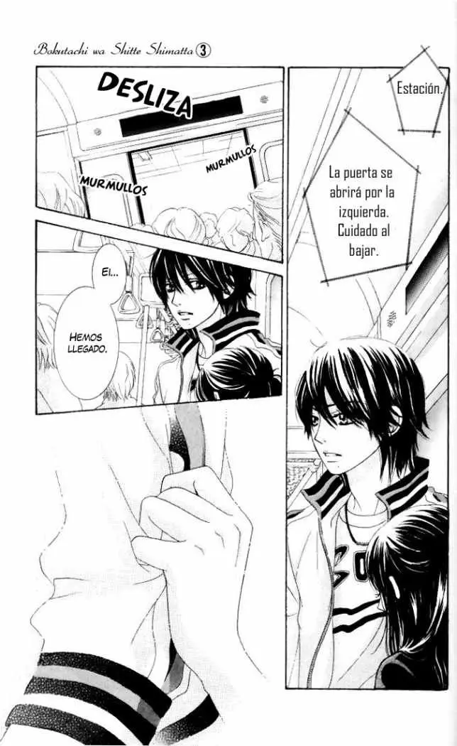 Bokutachi wa Shitte Shimatta (2007) - Capítulo 10 - Página 35 - LectorTMOo