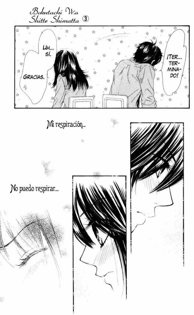 Bokutachi wa Shitte Shimatta (2007) - Capítulo 11 - Página 26 - LectorTMOo