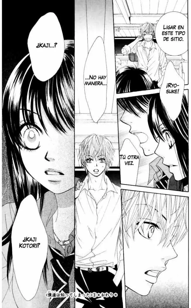 Bokutachi wa Shitte Shimatta (2007) - Capítulo 12 - Página 43 - LectorTMOo