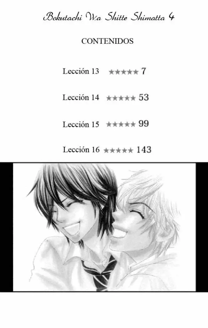 Bokutachi wa Shitte Shimatta (2007) - Capítulo 13 - Página 4 - LectorTMOo
