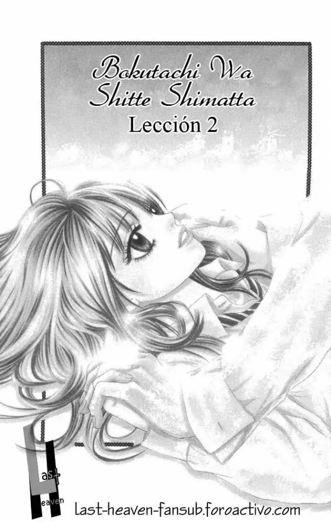 Bokutachi wa Shitte Shimatta (2007) - Capítulo 2 - Página 3 - LectorTMOo