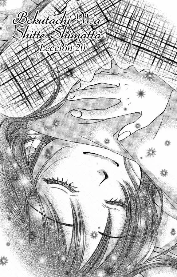 Bokutachi wa Shitte Shimatta (2007) - Capítulo 20 - Página 2 - LectorTMOo